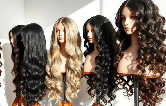 Embrace Luxurious Waves with OQ Hair's Water Wave and Deep Wave Wigs
